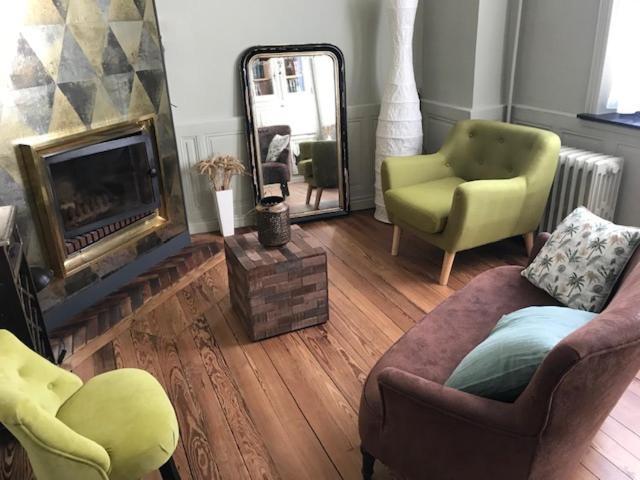 L Authentique Hotel Aubigny-en-Artois ภายนอก รูปภาพ