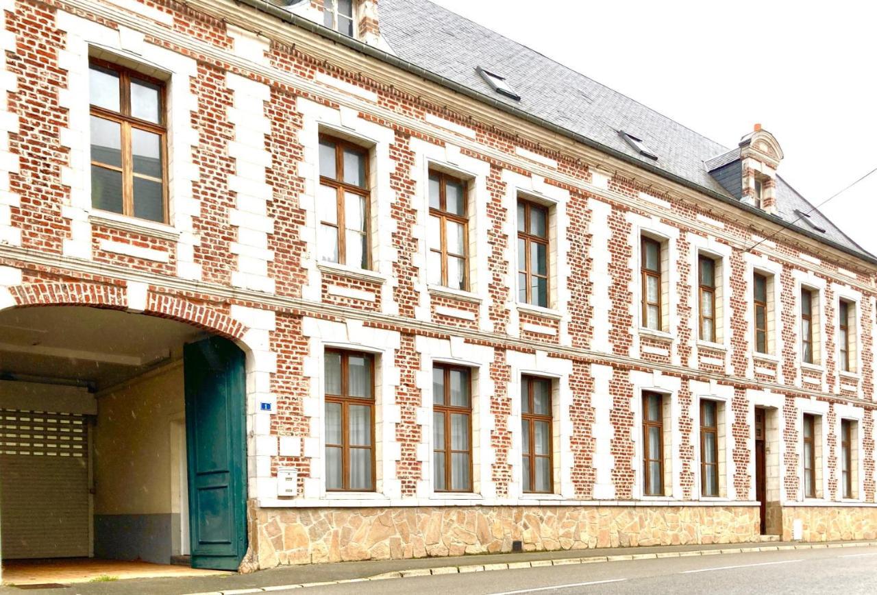 L Authentique Hotel Aubigny-en-Artois ภายนอก รูปภาพ