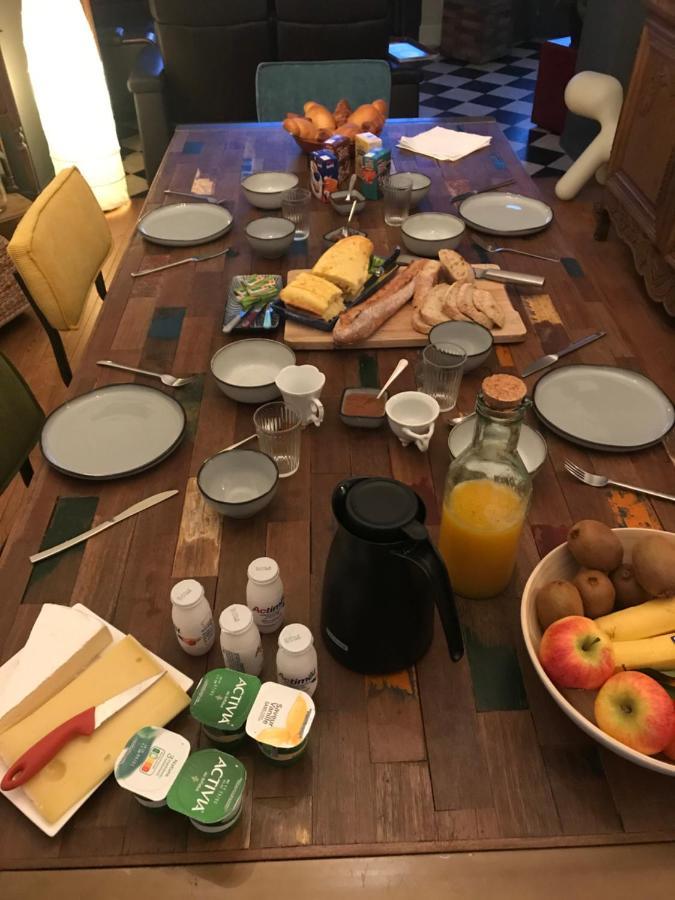 L Authentique Hotel Aubigny-en-Artois ภายนอก รูปภาพ