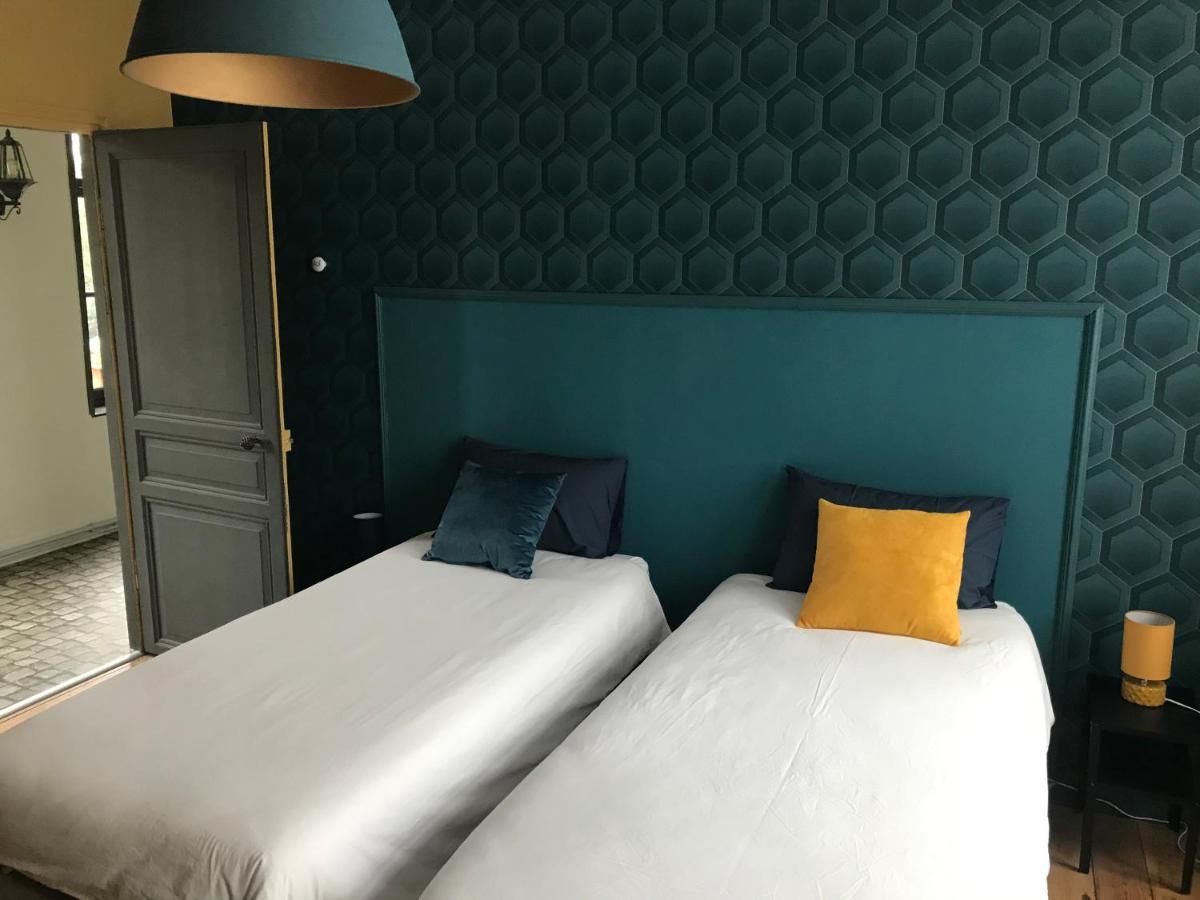 L Authentique Hotel Aubigny-en-Artois ภายนอก รูปภาพ