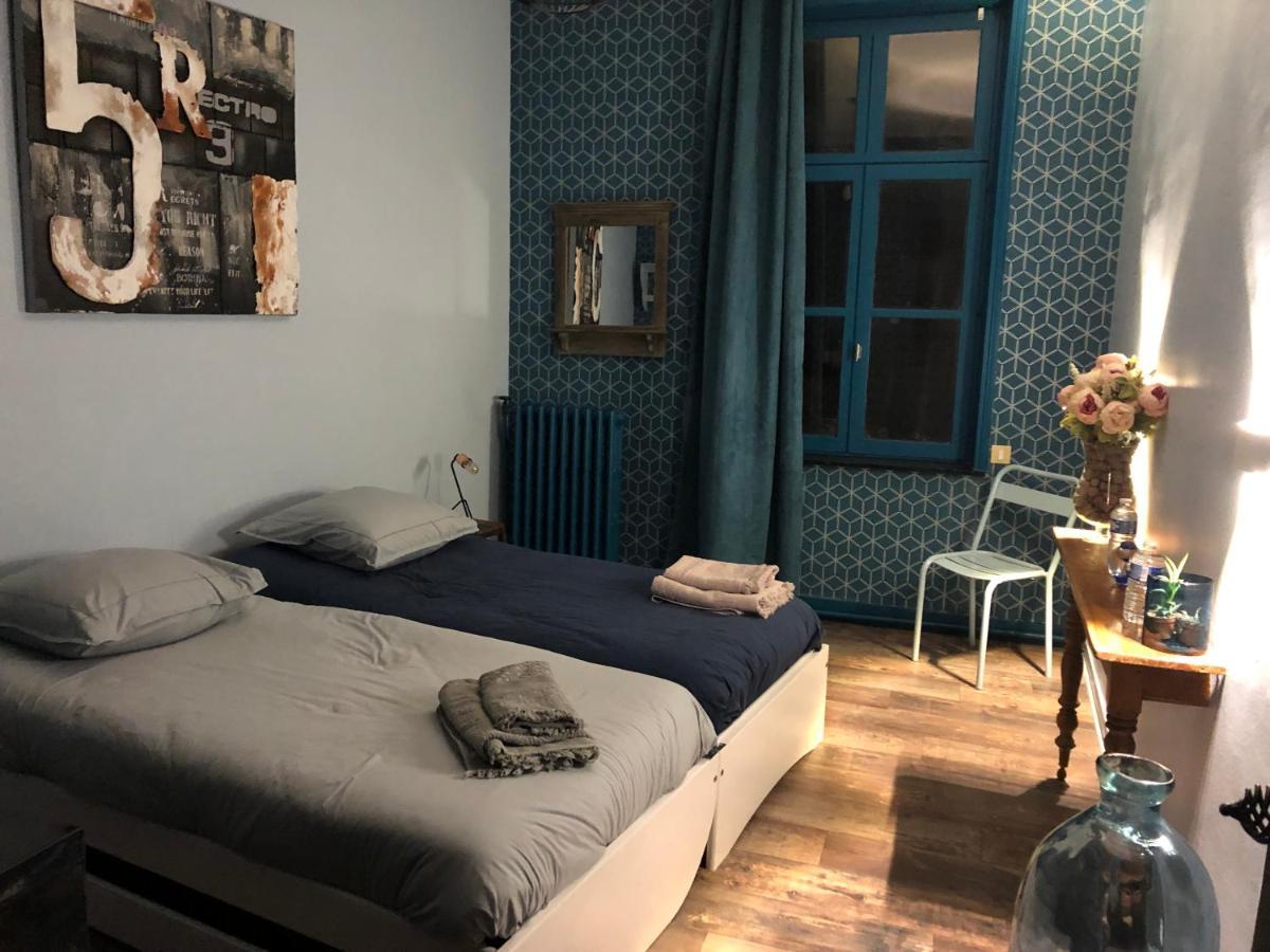 L Authentique Hotel Aubigny-en-Artois ภายนอก รูปภาพ