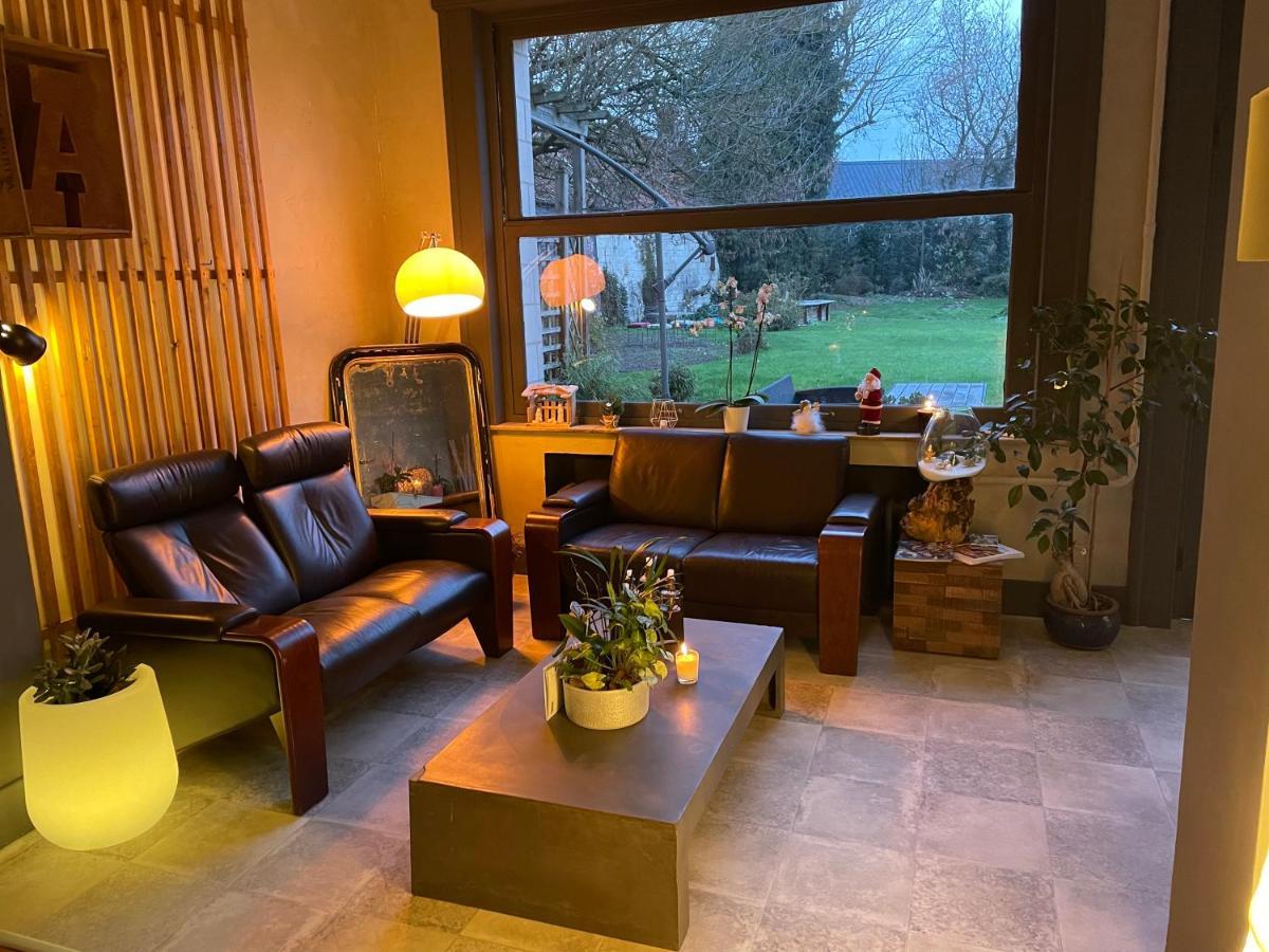 L Authentique Hotel Aubigny-en-Artois ภายนอก รูปภาพ